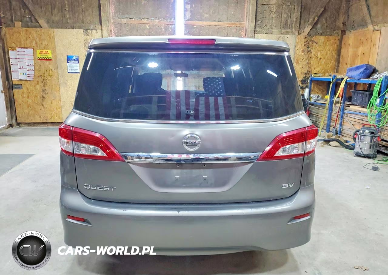 2014 Nissan Quest 3.5 Sv VIN:JN8AE2KP6E9103653 - 6