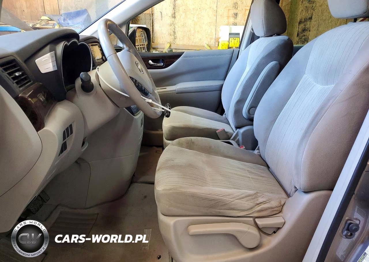 2014 Nissan Quest 3.5 Sv VIN:JN8AE2KP6E9103653 - 7