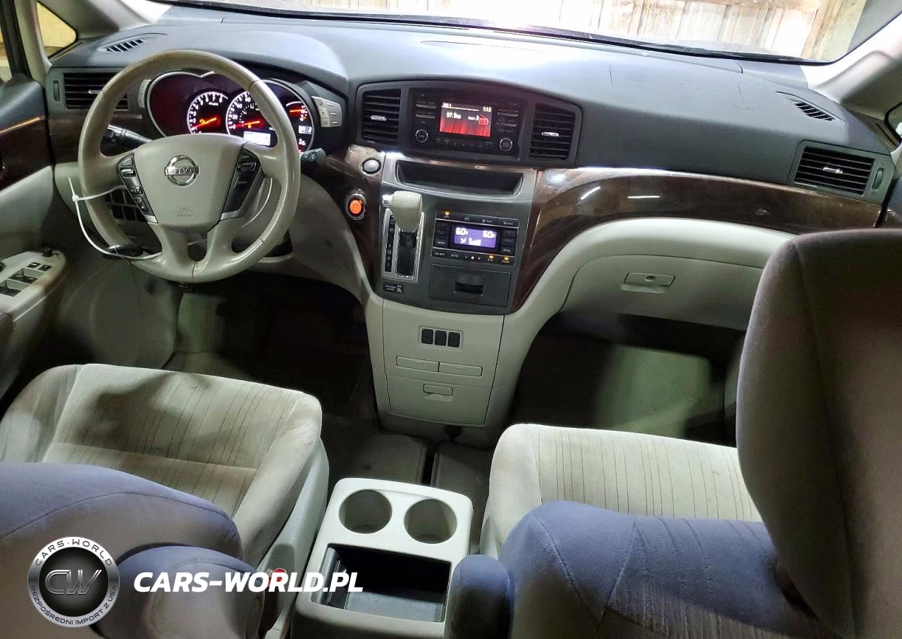 2014 Nissan Quest 3.5 Sv VIN:JN8AE2KP6E9103653 - 8