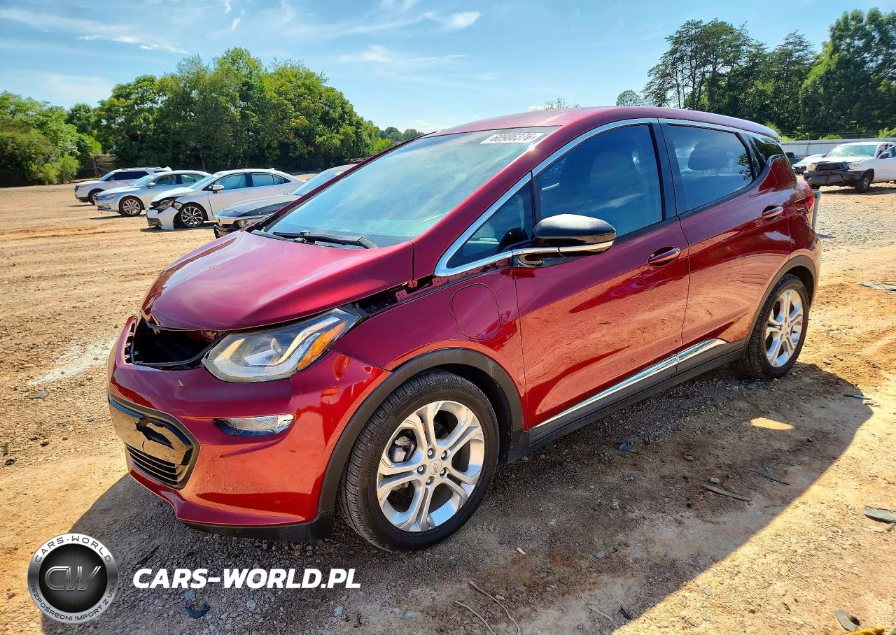 2017 Chevrolet Bolt Ev Lt