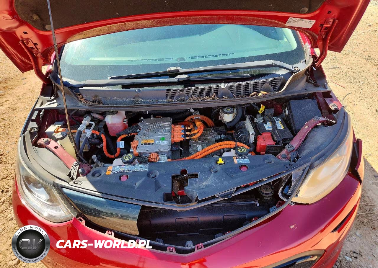2017 Chevrolet Bolt Ev Lt VIN:1G1FW6S05H4182445 - 12