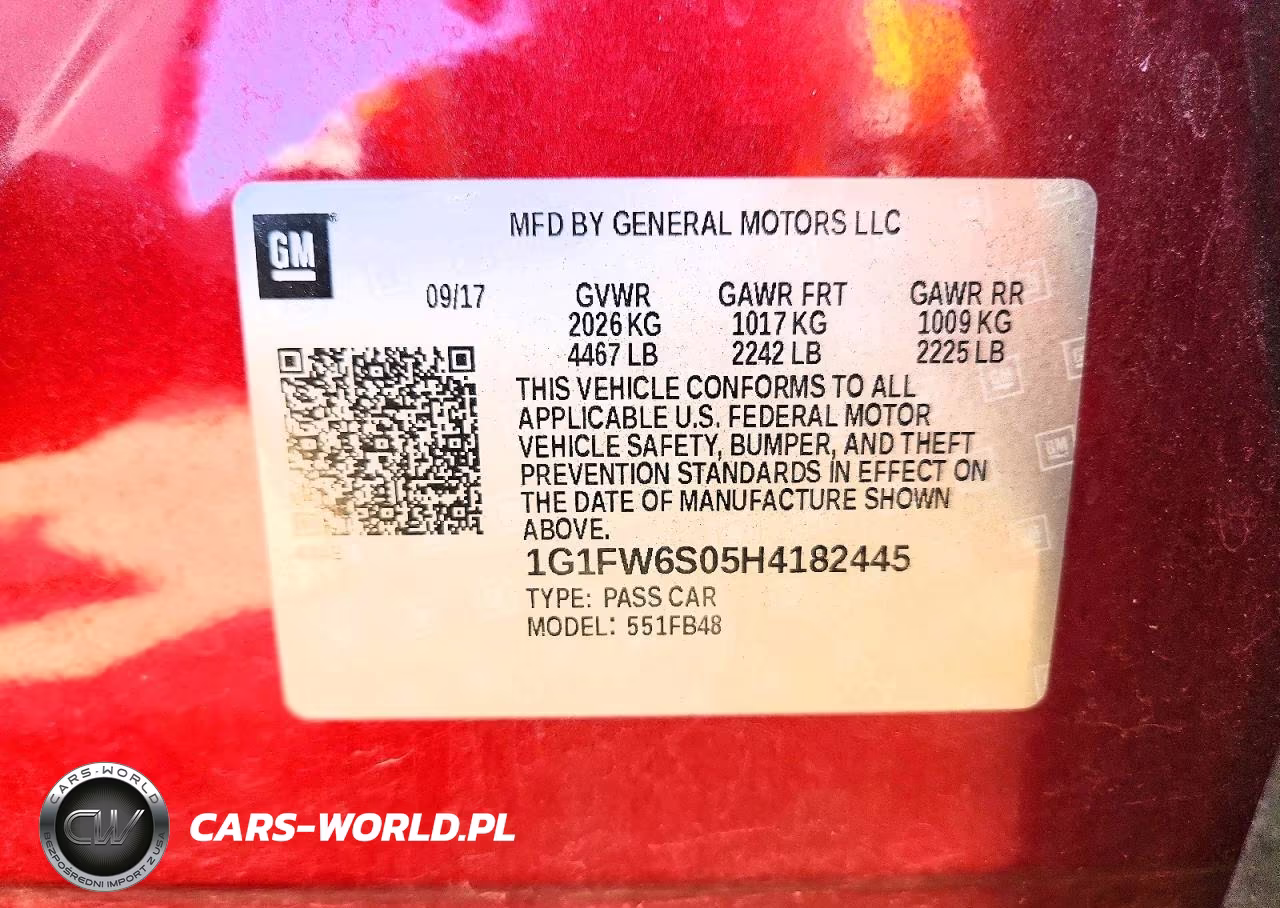 2017 Chevrolet Bolt Ev Lt VIN:1G1FW6S05H4182445 - 13