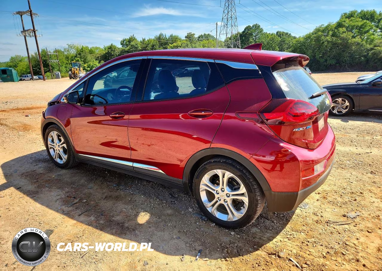 2017 Chevrolet Bolt Ev Lt VIN:1G1FW6S05H4182445 - 2