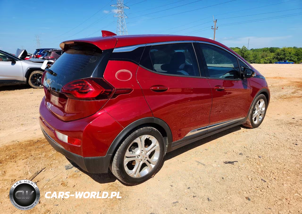 2017 Chevrolet Bolt Ev Lt VIN:1G1FW6S05H4182445 - 3
