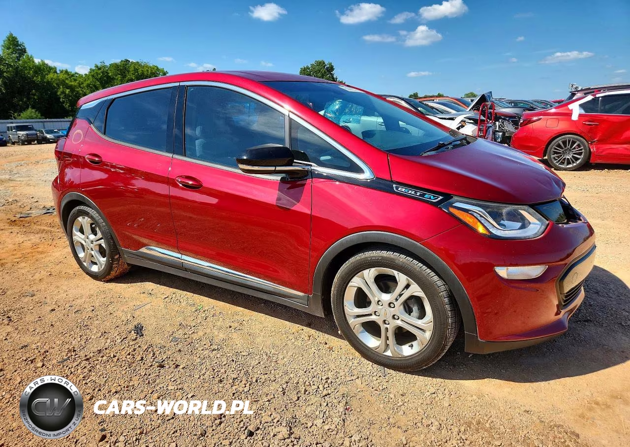 2017 Chevrolet Bolt Ev Lt VIN:1G1FW6S05H4182445 - 4