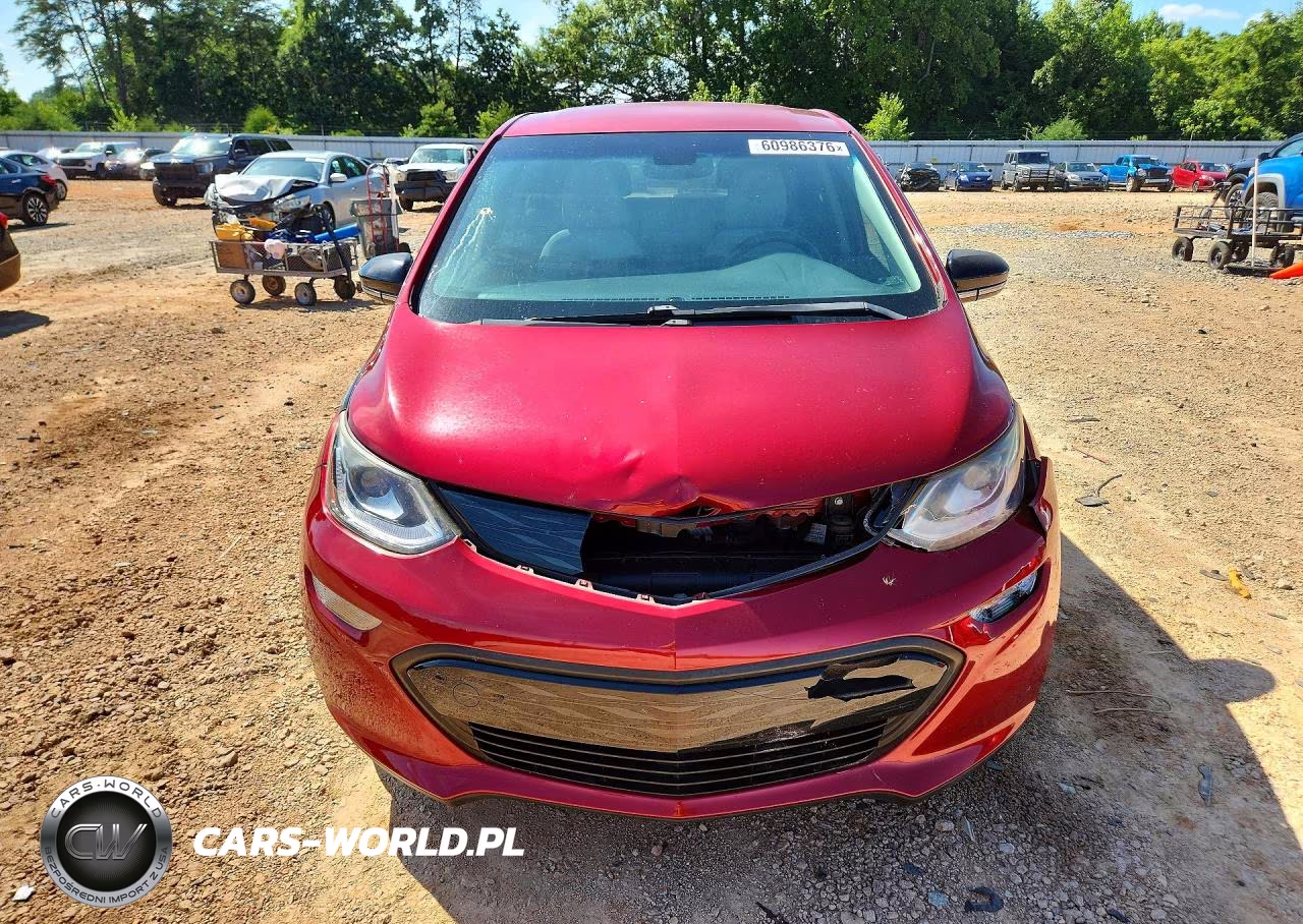 2017 Chevrolet Bolt Ev Lt VIN:1G1FW6S05H4182445 - 5