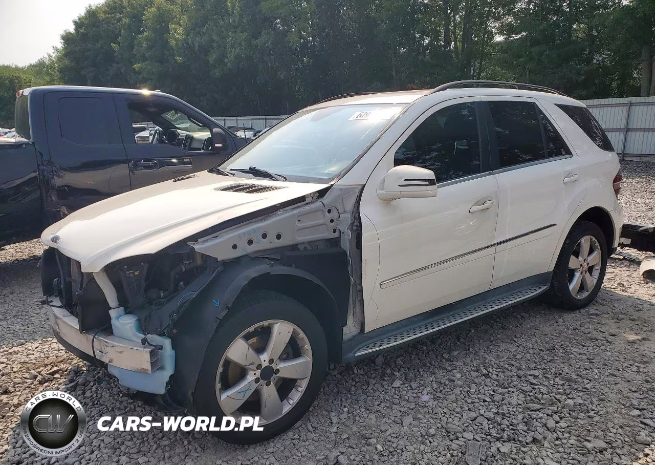 2011 Mercedes-Benz Ml 350 4Matic