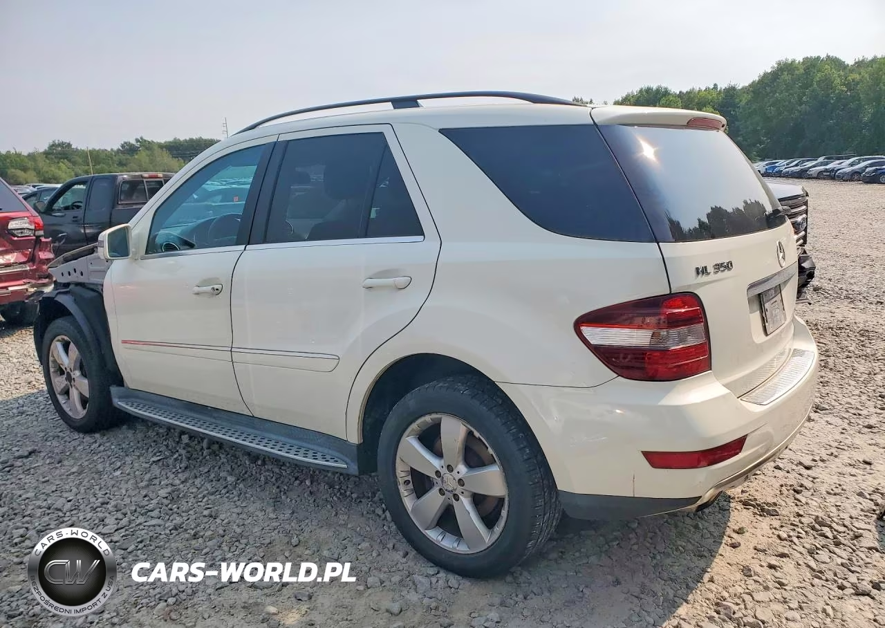2011 Mercedes-Benz Ml 350 4Matic VIN:4JGBB8GB1BA686678 - 2