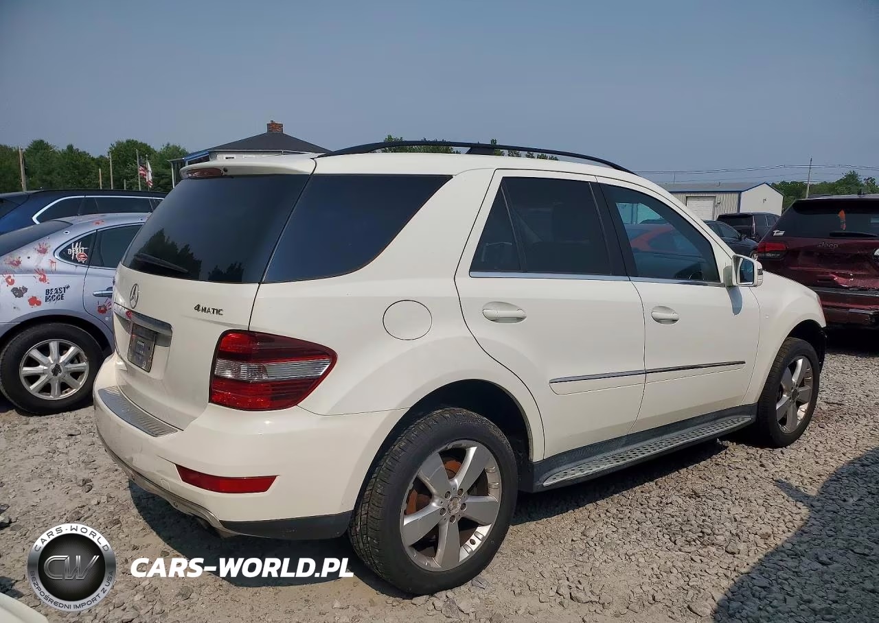 2011 Mercedes-Benz Ml 350 4Matic VIN:4JGBB8GB1BA686678 - 3