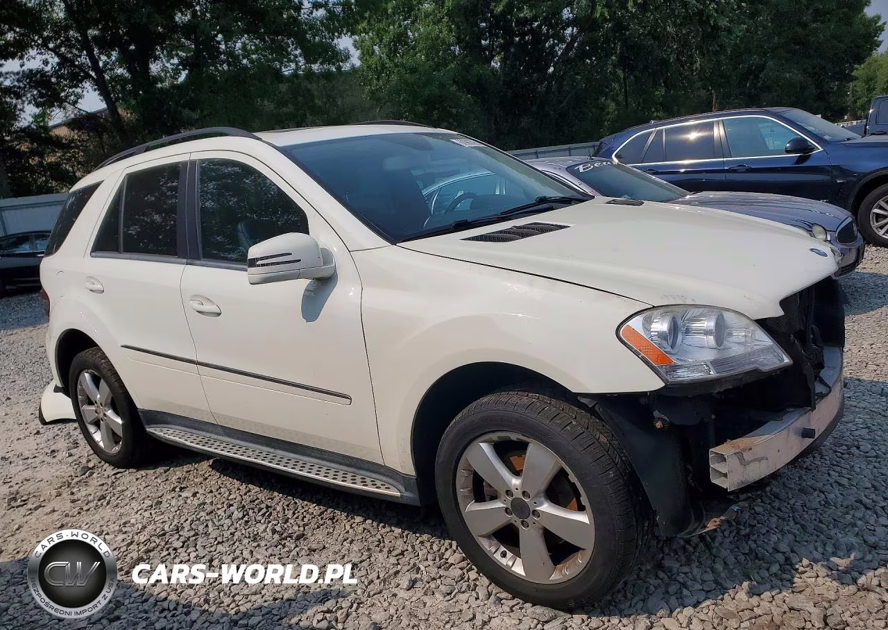 2011 Mercedes-Benz Ml 350 4Matic VIN:4JGBB8GB1BA686678 - 4
