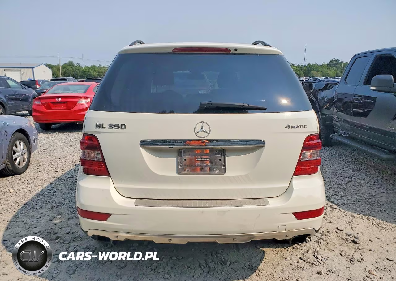 2011 Mercedes-Benz Ml 350 4Matic VIN:4JGBB8GB1BA686678 - 6
