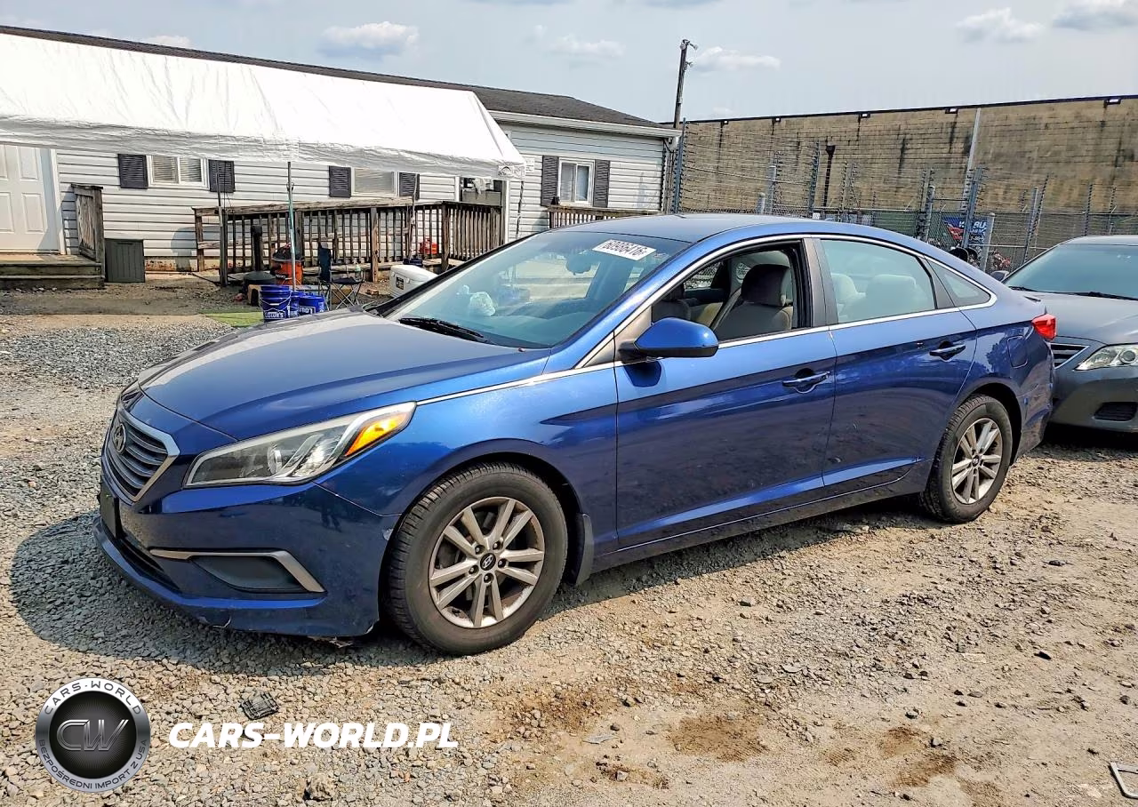 2016 Hyundai Sonata Se VIN:5NPE24AF4GH407780 - 1
