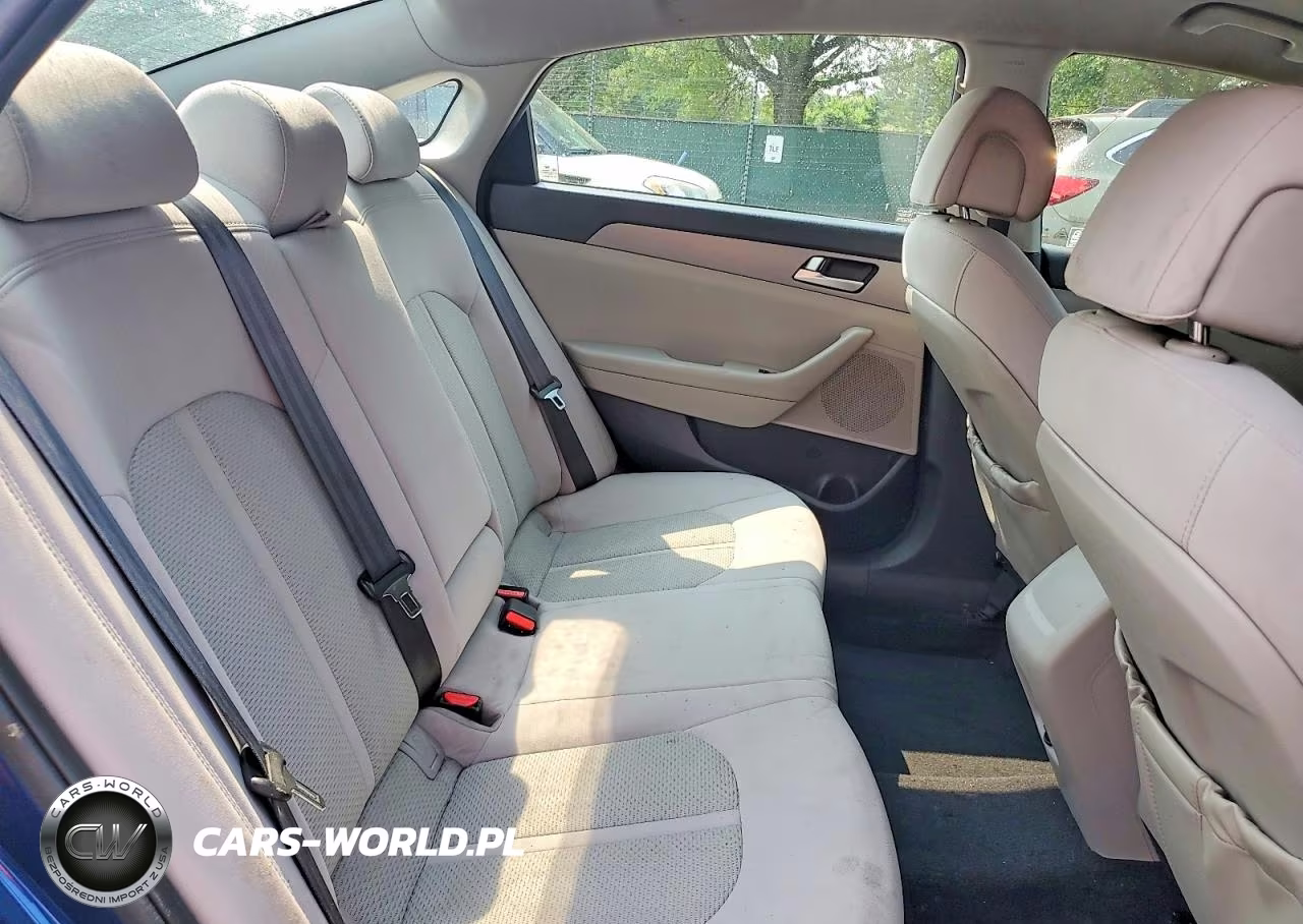 2016 Hyundai Sonata Se VIN:5NPE24AF4GH407780 - 10