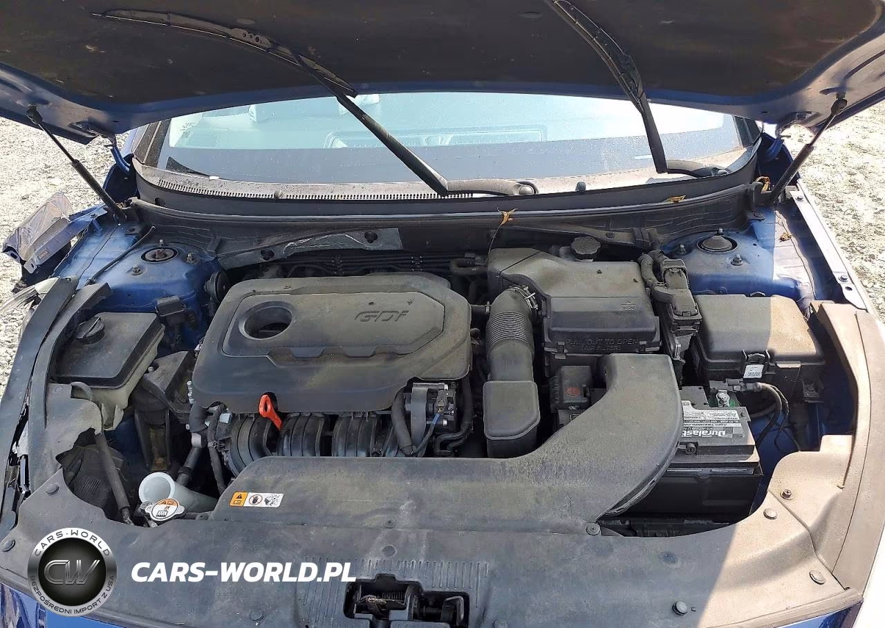 2016 Hyundai Sonata Se VIN:5NPE24AF4GH407780 - 11