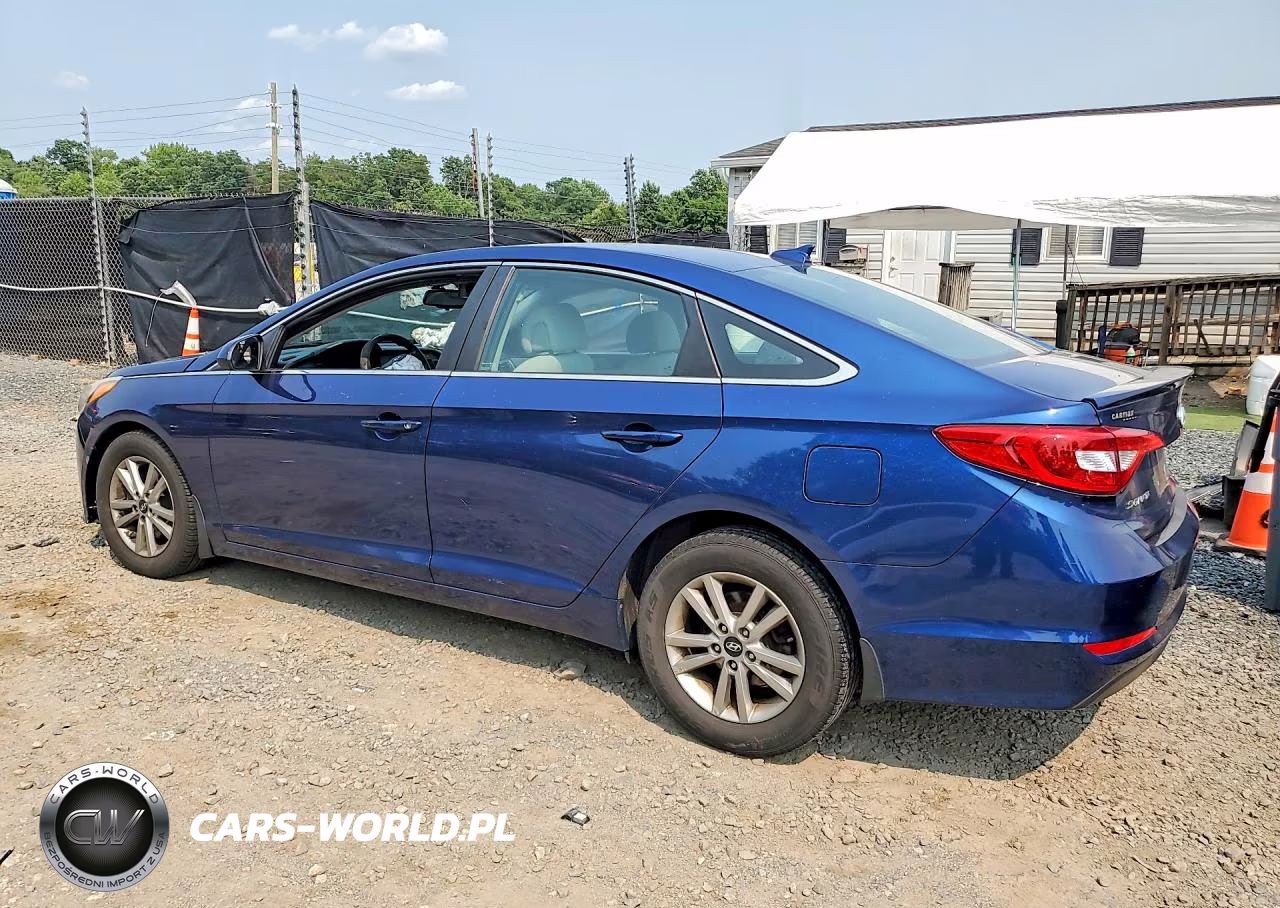 2016 Hyundai Sonata Se VIN:5NPE24AF4GH407780 - 2