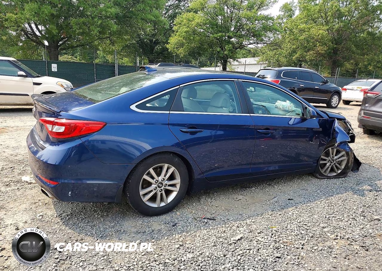 2016 Hyundai Sonata Se VIN:5NPE24AF4GH407780 - 3