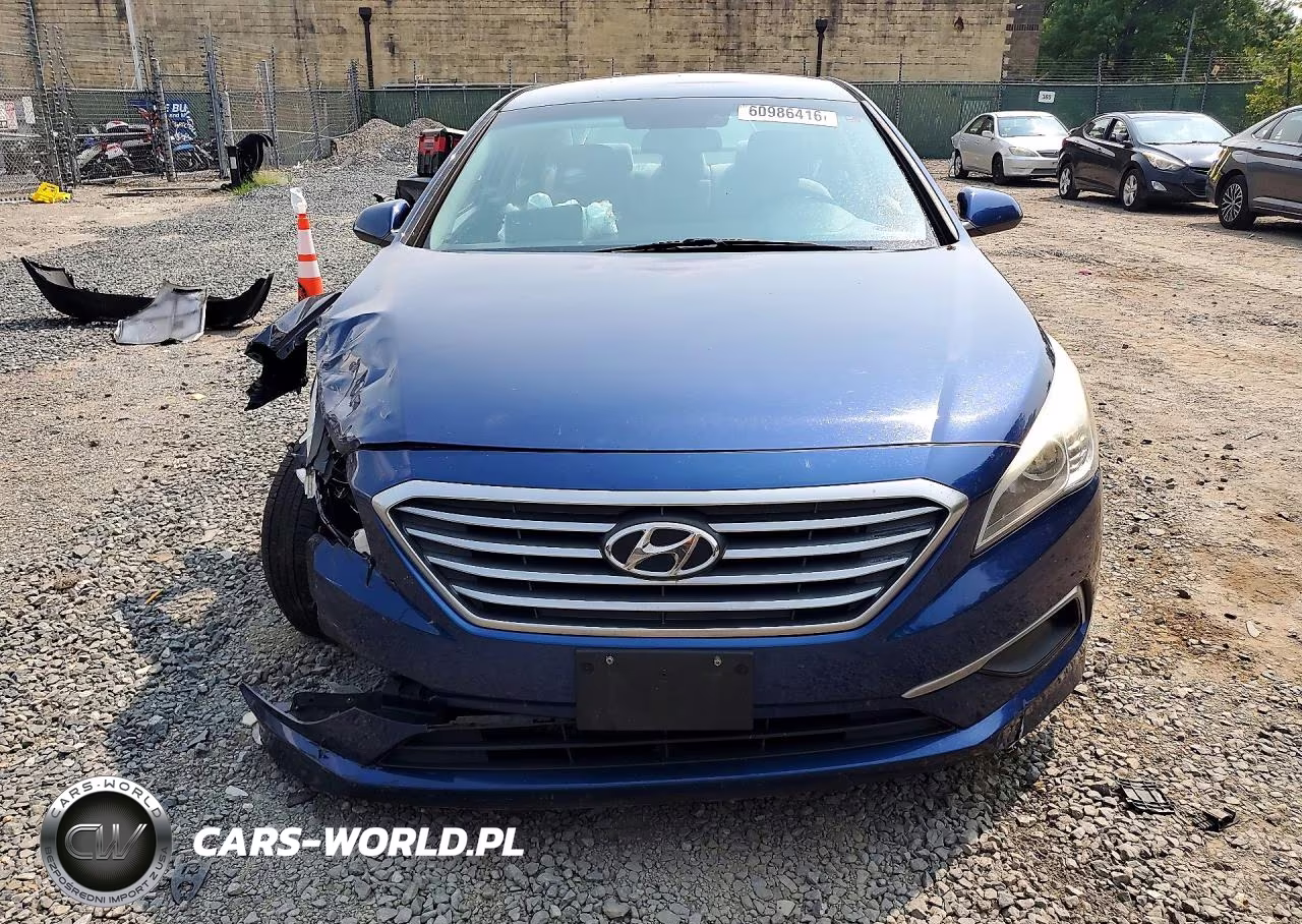 2016 Hyundai Sonata Se VIN:5NPE24AF4GH407780 - 5