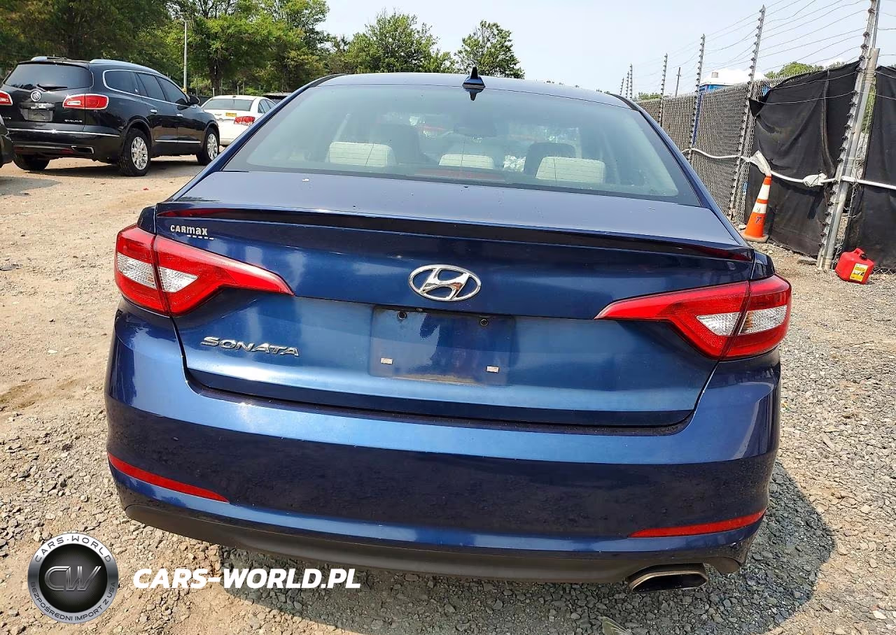 2016 Hyundai Sonata Se VIN:5NPE24AF4GH407780 - 6