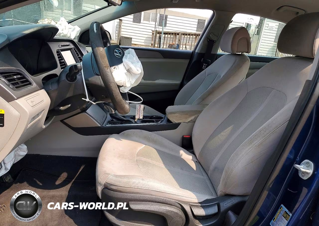 2016 Hyundai Sonata Se VIN:5NPE24AF4GH407780 - 7