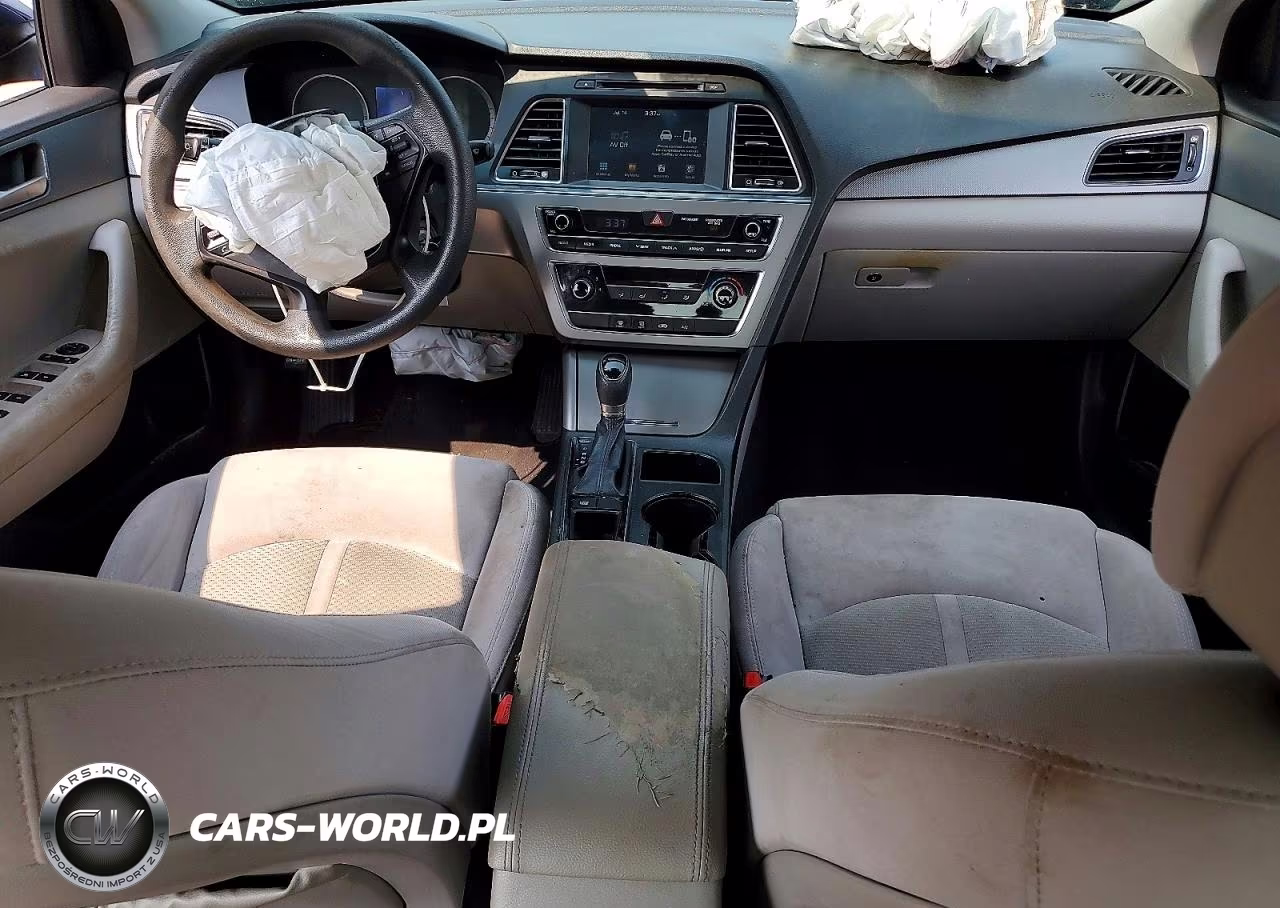 2016 Hyundai Sonata Se VIN:5NPE24AF4GH407780 - 8
