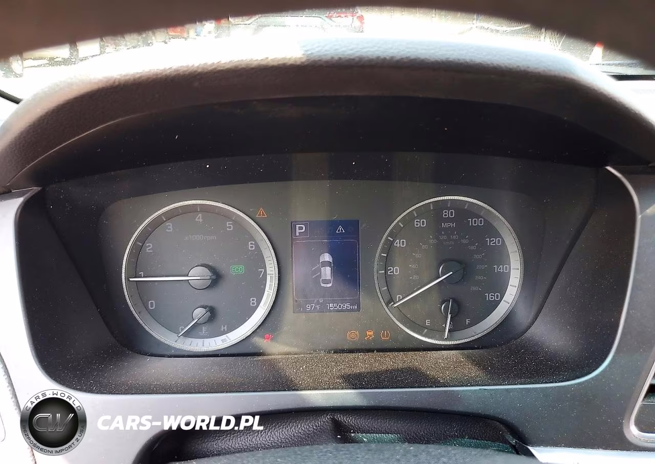 2016 Hyundai Sonata Se VIN:5NPE24AF4GH407780 - 9