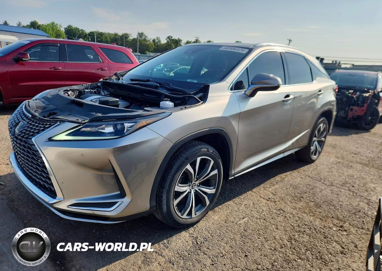 2021 Lexus Rx 350 Base
