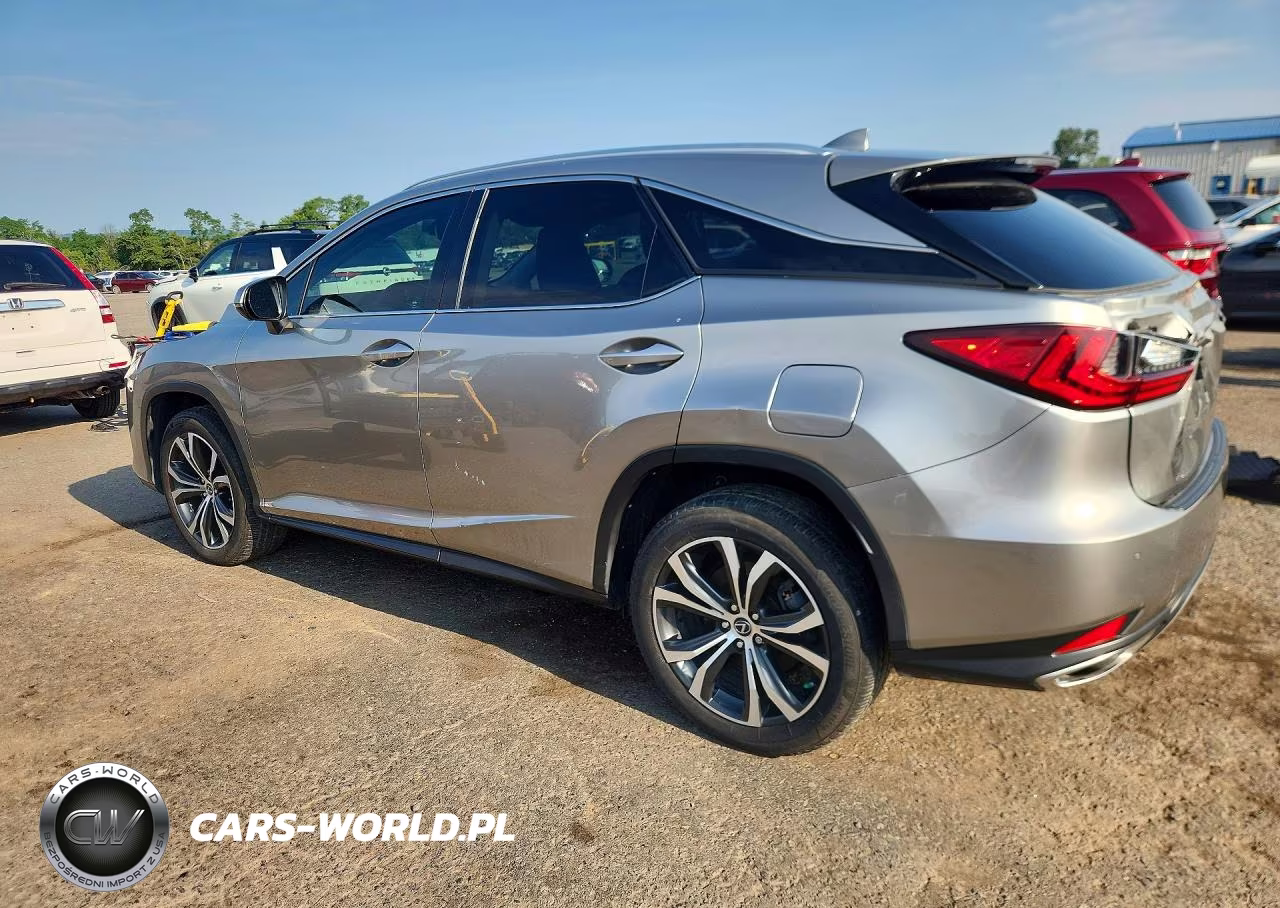2021 Lexus Rx 350 Base VIN:2T2HZMAA1MC206796 - 2