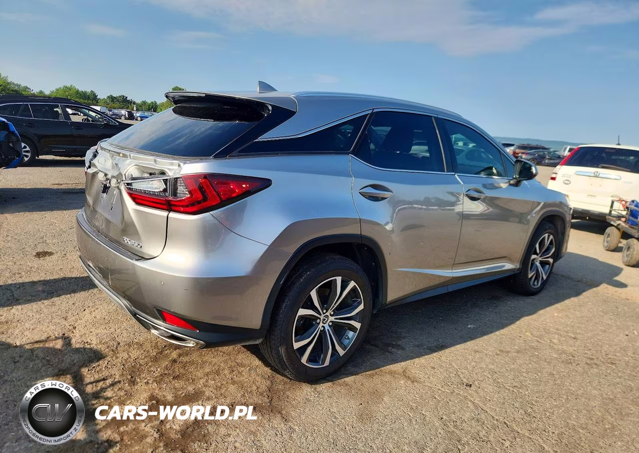 2021 Lexus Rx 350 Base VIN:2T2HZMAA1MC206796 - 3