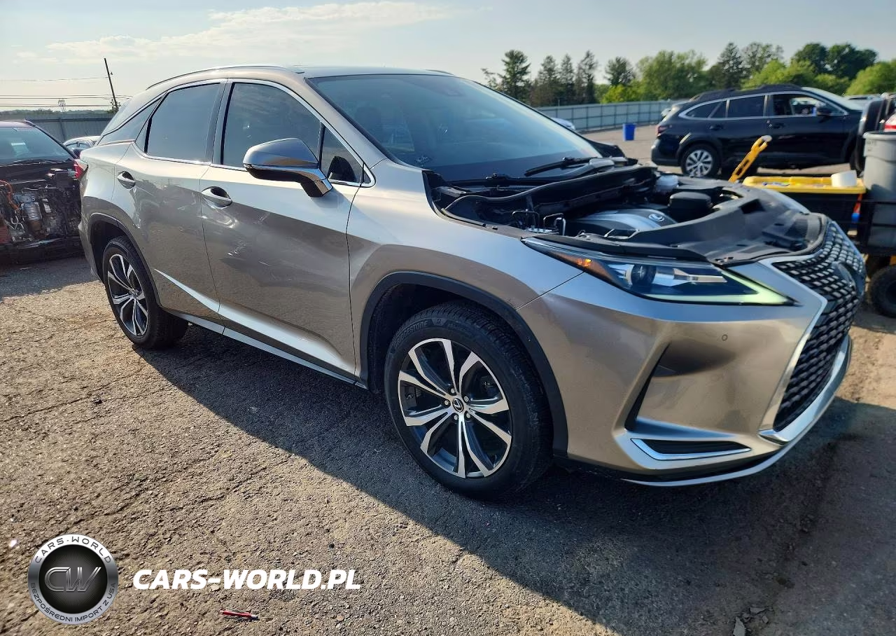 2021 Lexus Rx 350 Base VIN:2T2HZMAA1MC206796 - 4