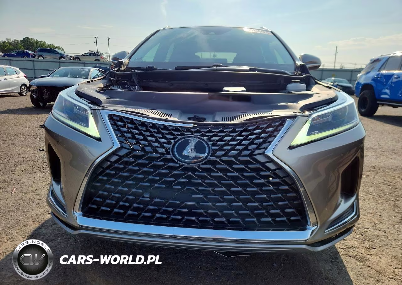 2021 Lexus Rx 350 Base VIN:2T2HZMAA1MC206796 - 5