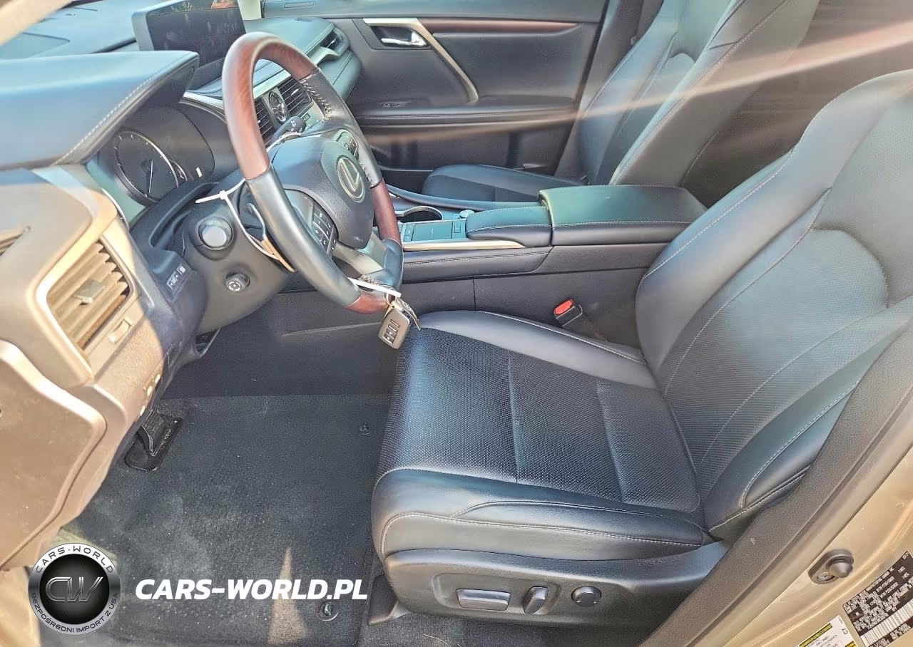 2021 Lexus Rx 350 Base VIN:2T2HZMAA1MC206796 - 7