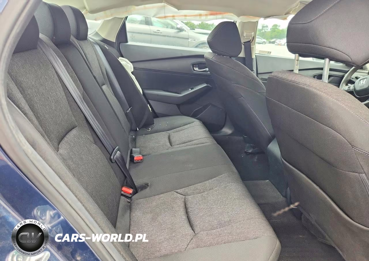 2024 Honda Accord Ex VIN:1HGCY1F33RA054656 - 10