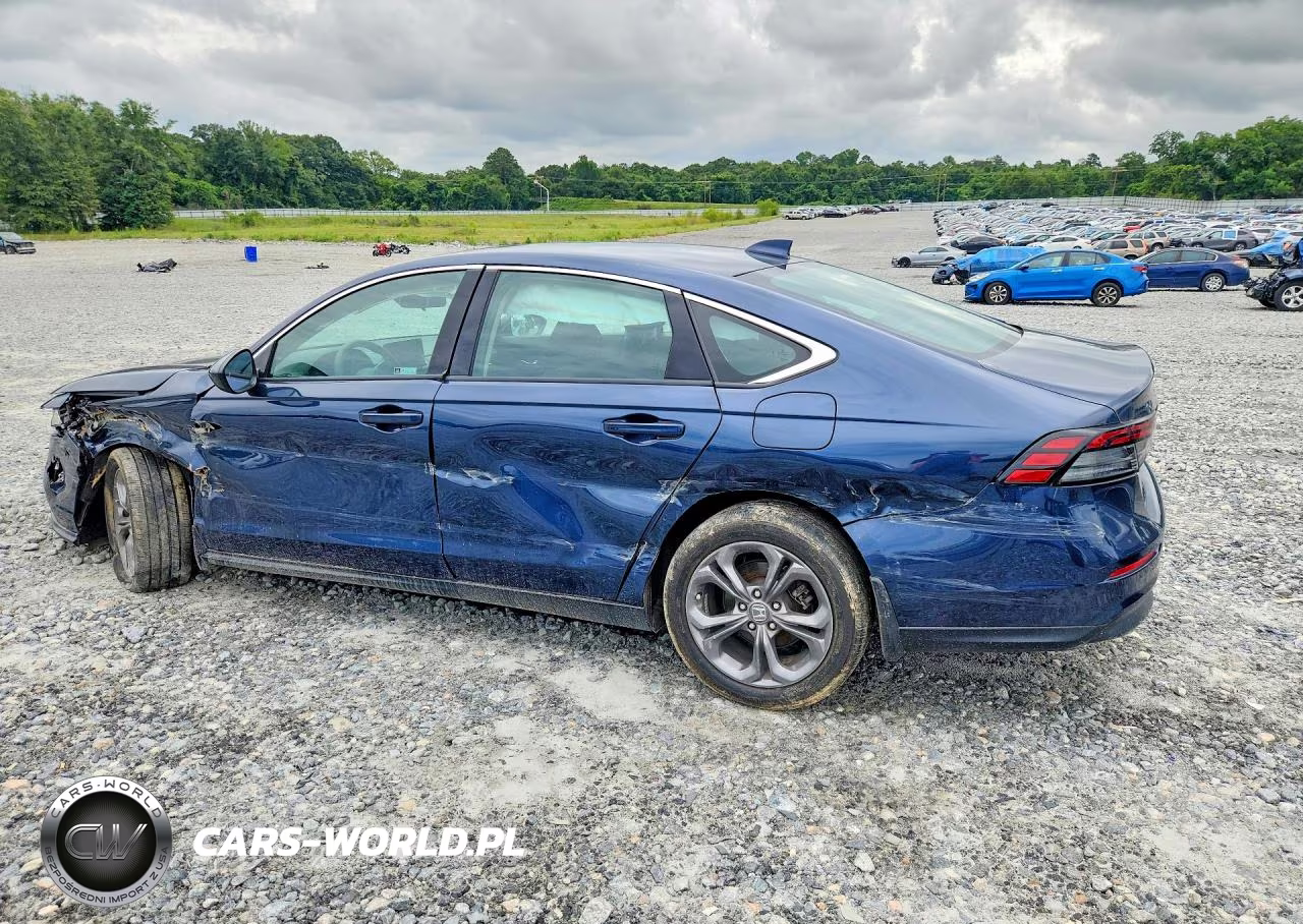 2024 Honda Accord Ex VIN:1HGCY1F33RA054656 - 2