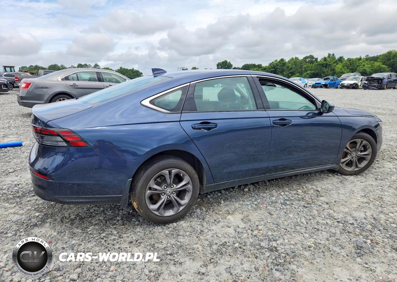 2024 Honda Accord Ex VIN:1HGCY1F33RA054656 - 3
