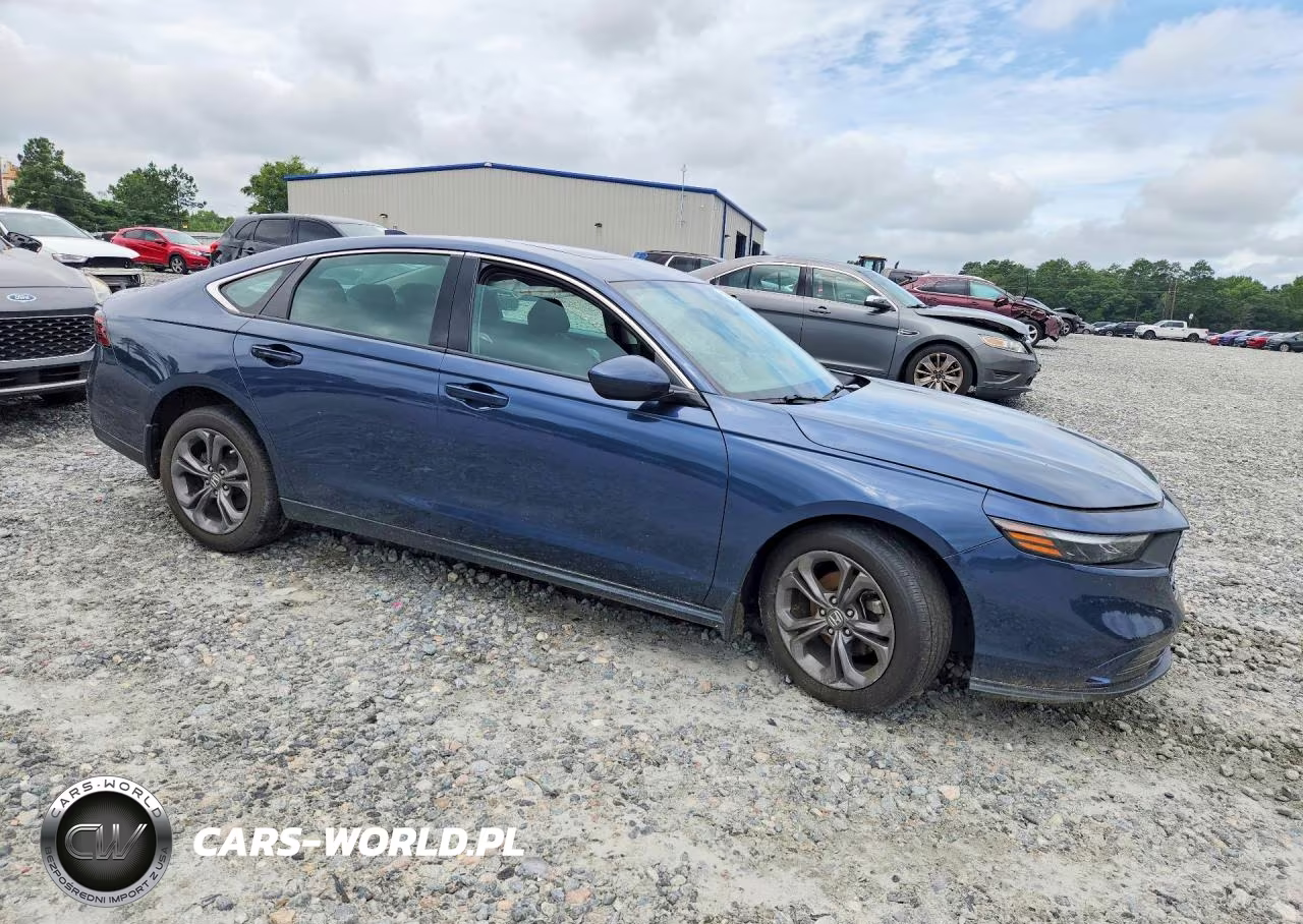 2024 Honda Accord Ex VIN:1HGCY1F33RA054656 - 4