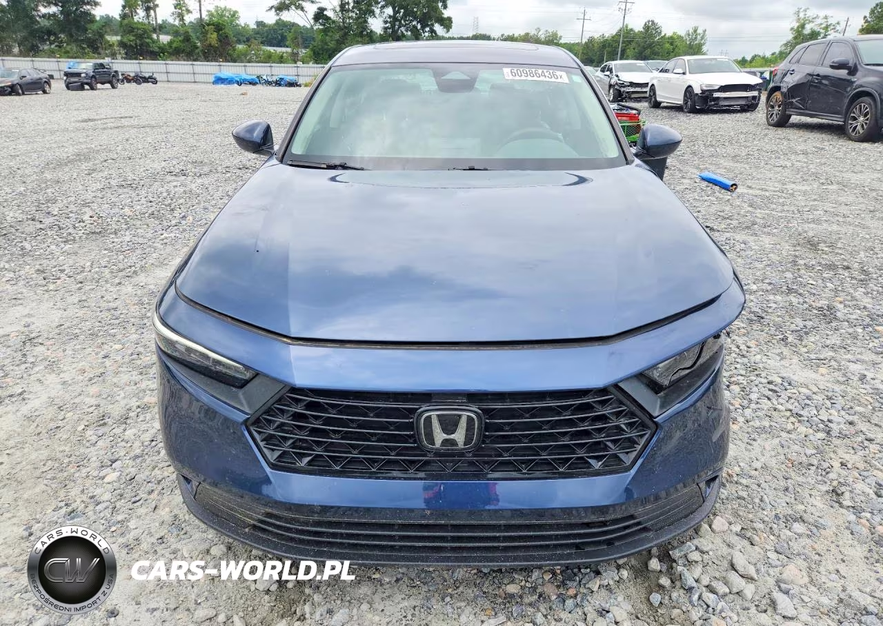 2024 Honda Accord Ex VIN:1HGCY1F33RA054656 - 5