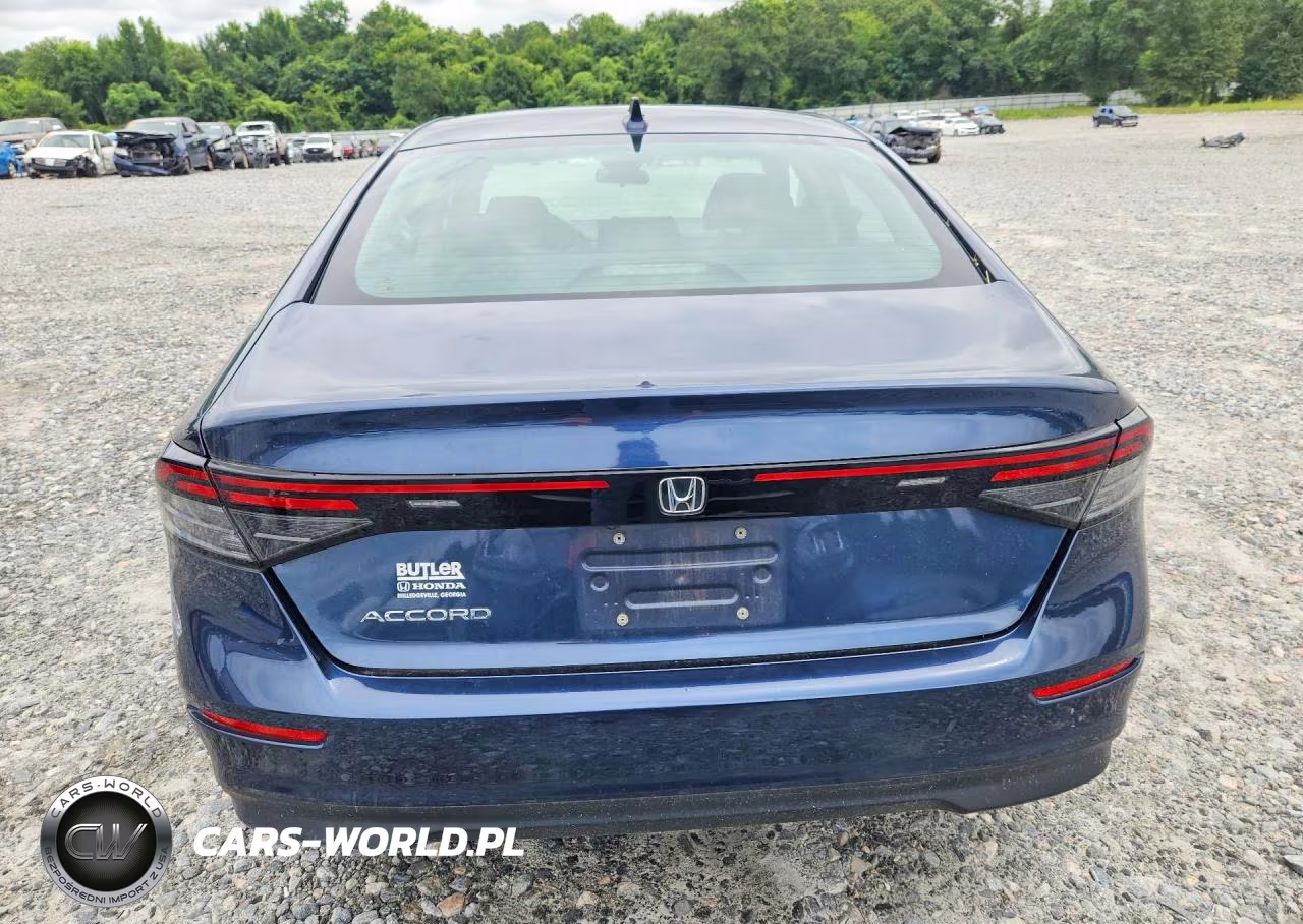 2024 Honda Accord Ex VIN:1HGCY1F33RA054656 - 6