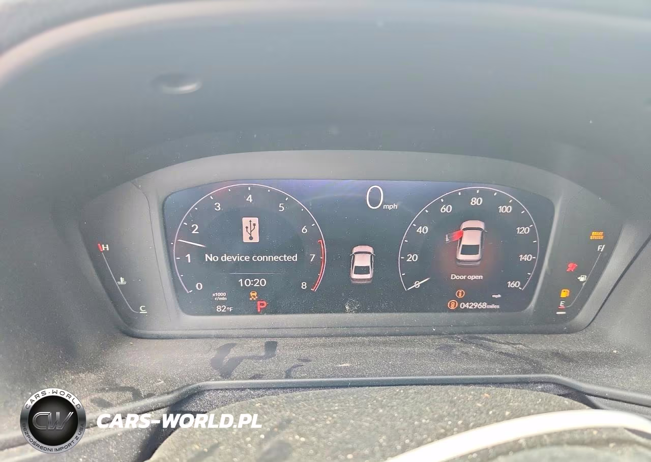 2024 Honda Accord Ex VIN:1HGCY1F33RA054656 - 9