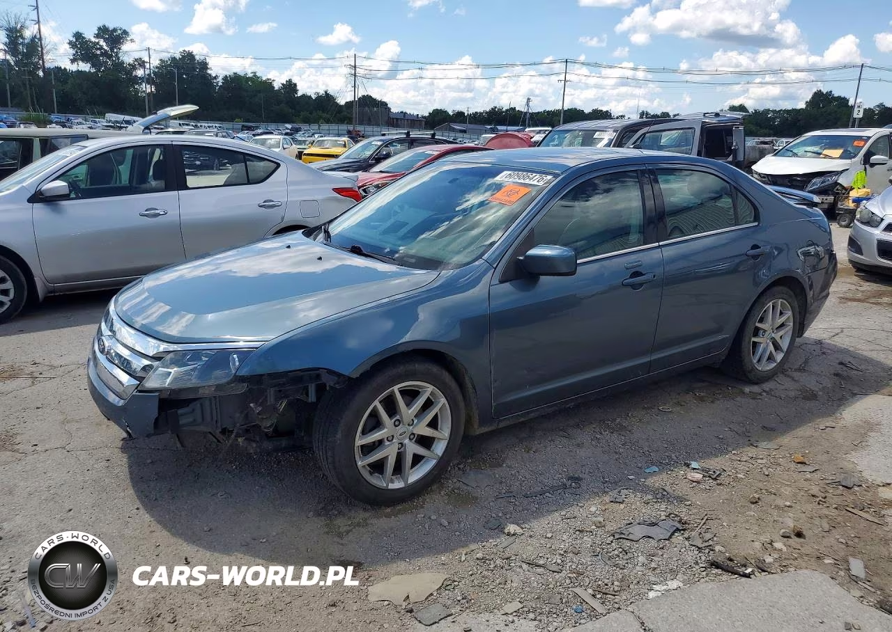 2012 Ford Fusion Sel