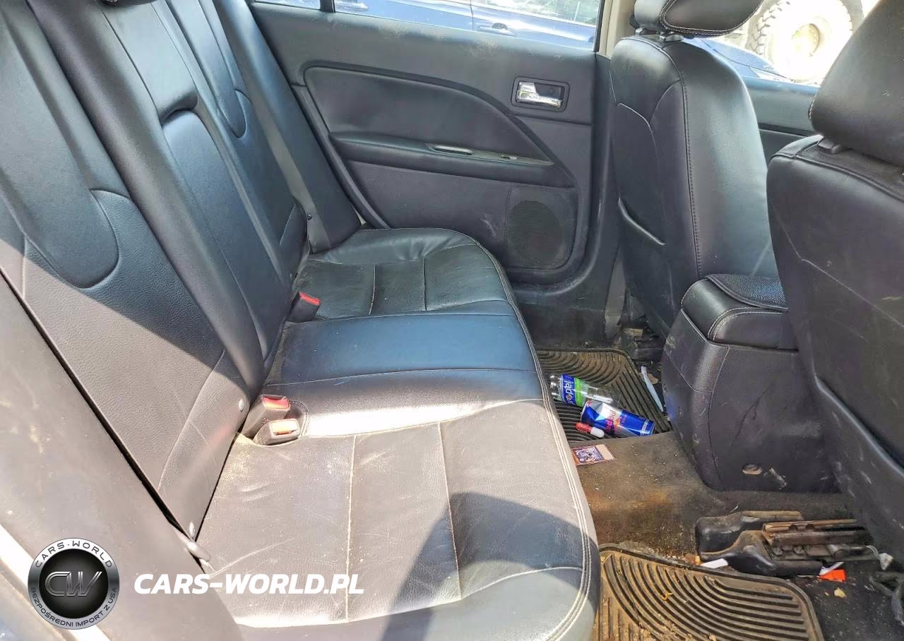 2012 Ford Fusion Sel VIN:3FAHP0JA8CR104140 - 10