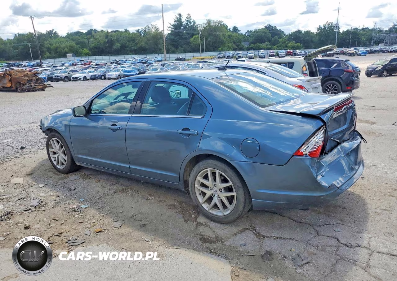 2012 Ford Fusion Sel VIN:3FAHP0JA8CR104140 - 2