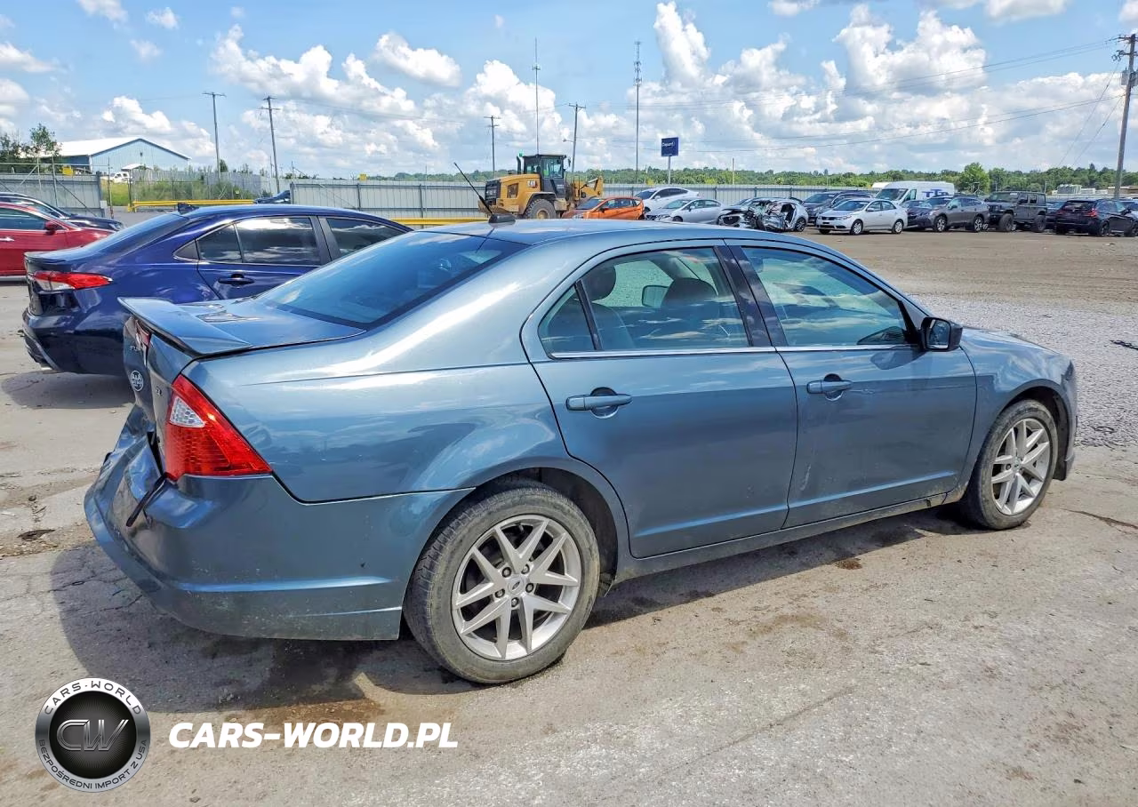 2012 Ford Fusion Sel VIN:3FAHP0JA8CR104140 - 3