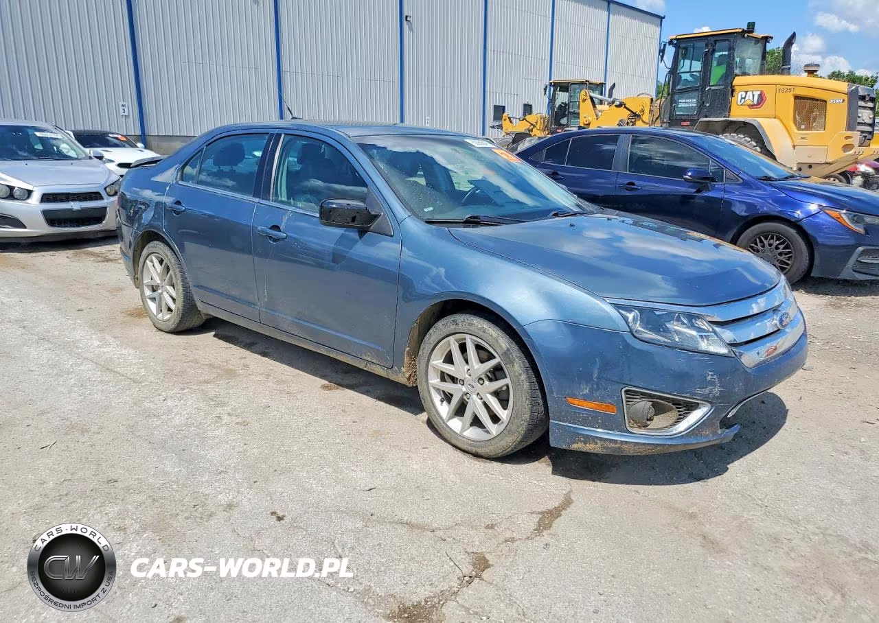 2012 Ford Fusion Sel VIN:3FAHP0JA8CR104140 - 4