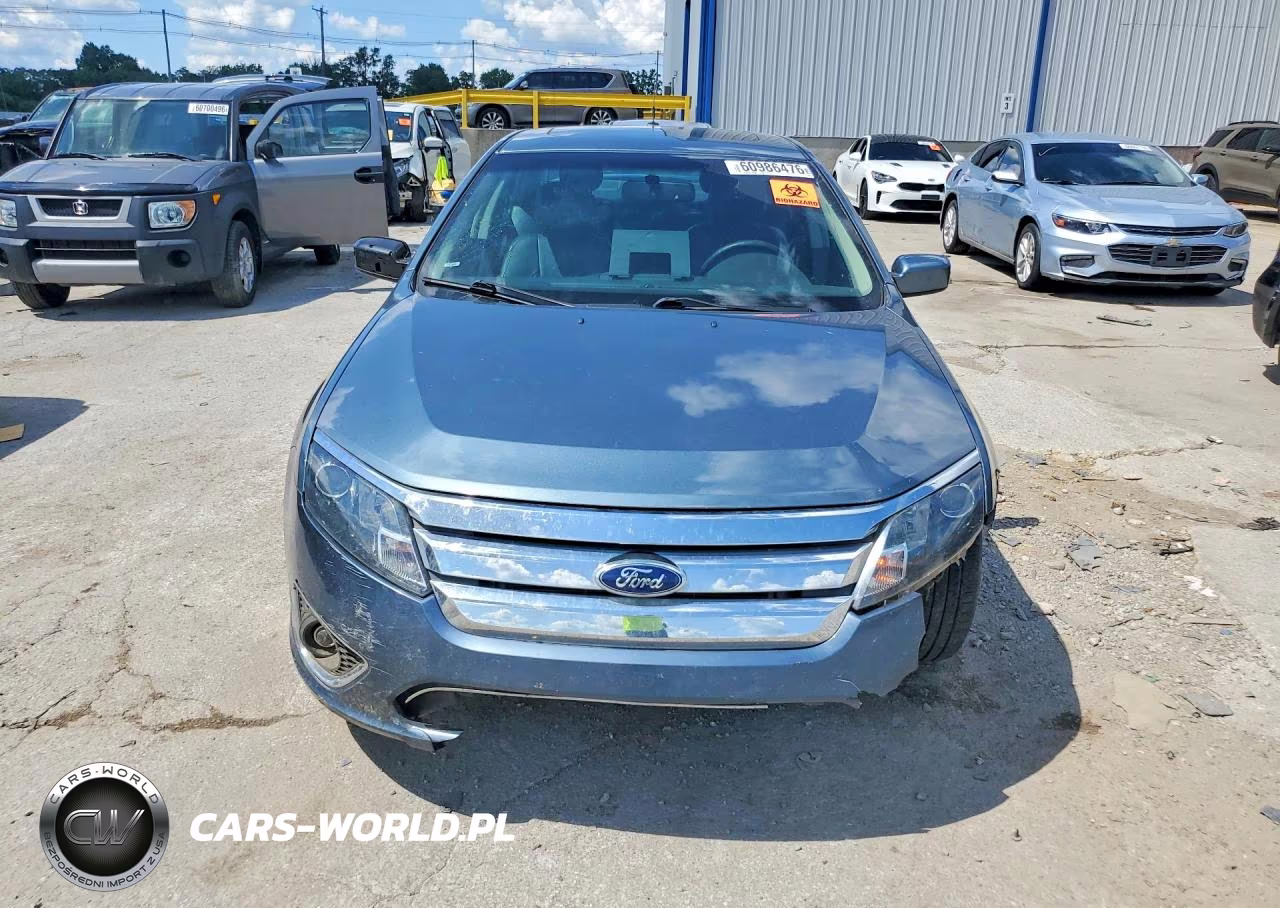 2012 Ford Fusion Sel VIN:3FAHP0JA8CR104140 - 5