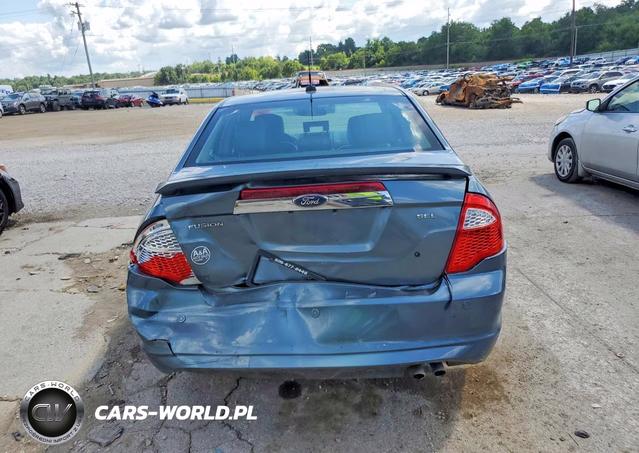 2012 Ford Fusion Sel VIN:3FAHP0JA8CR104140 - 6