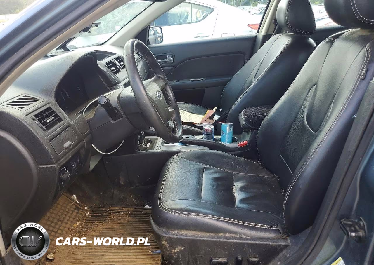 2012 Ford Fusion Sel VIN:3FAHP0JA8CR104140 - 7