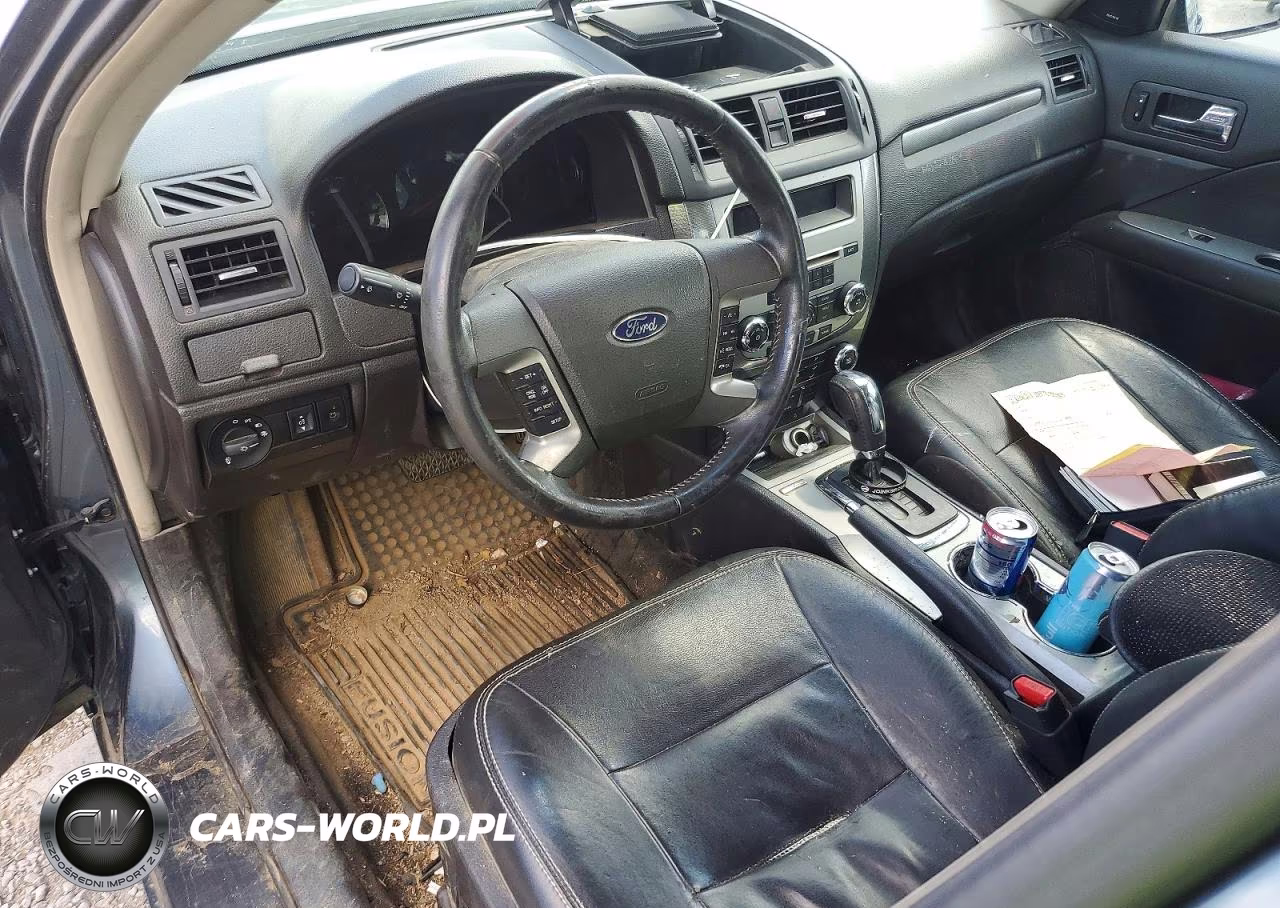2012 Ford Fusion Sel VIN:3FAHP0JA8CR104140 - 8