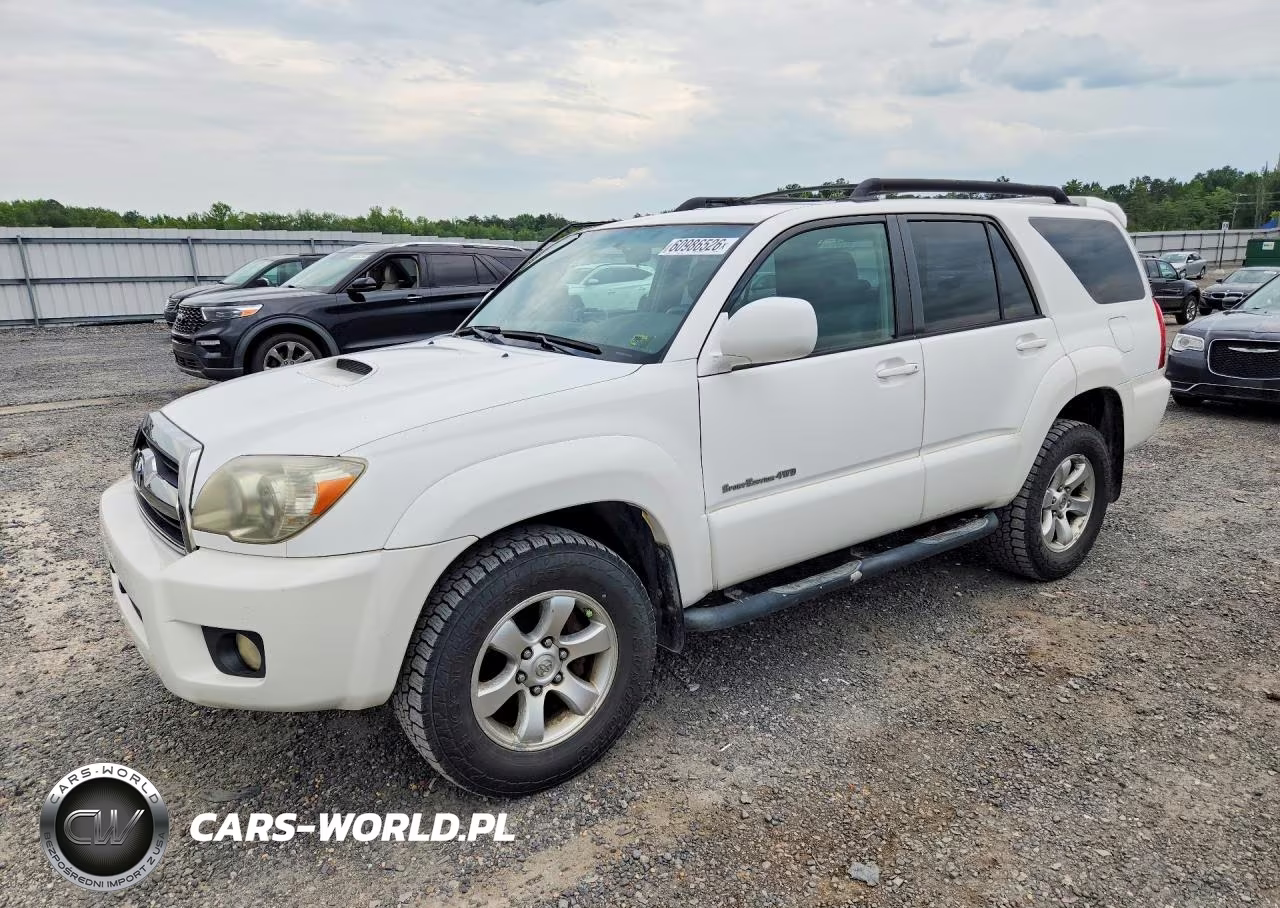 2006 Toyota 4Runner Sport Edition