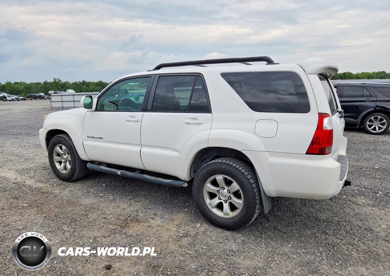 2006 Toyota 4Runner Sport Edition VIN:JTEBU14R368063420 - 2