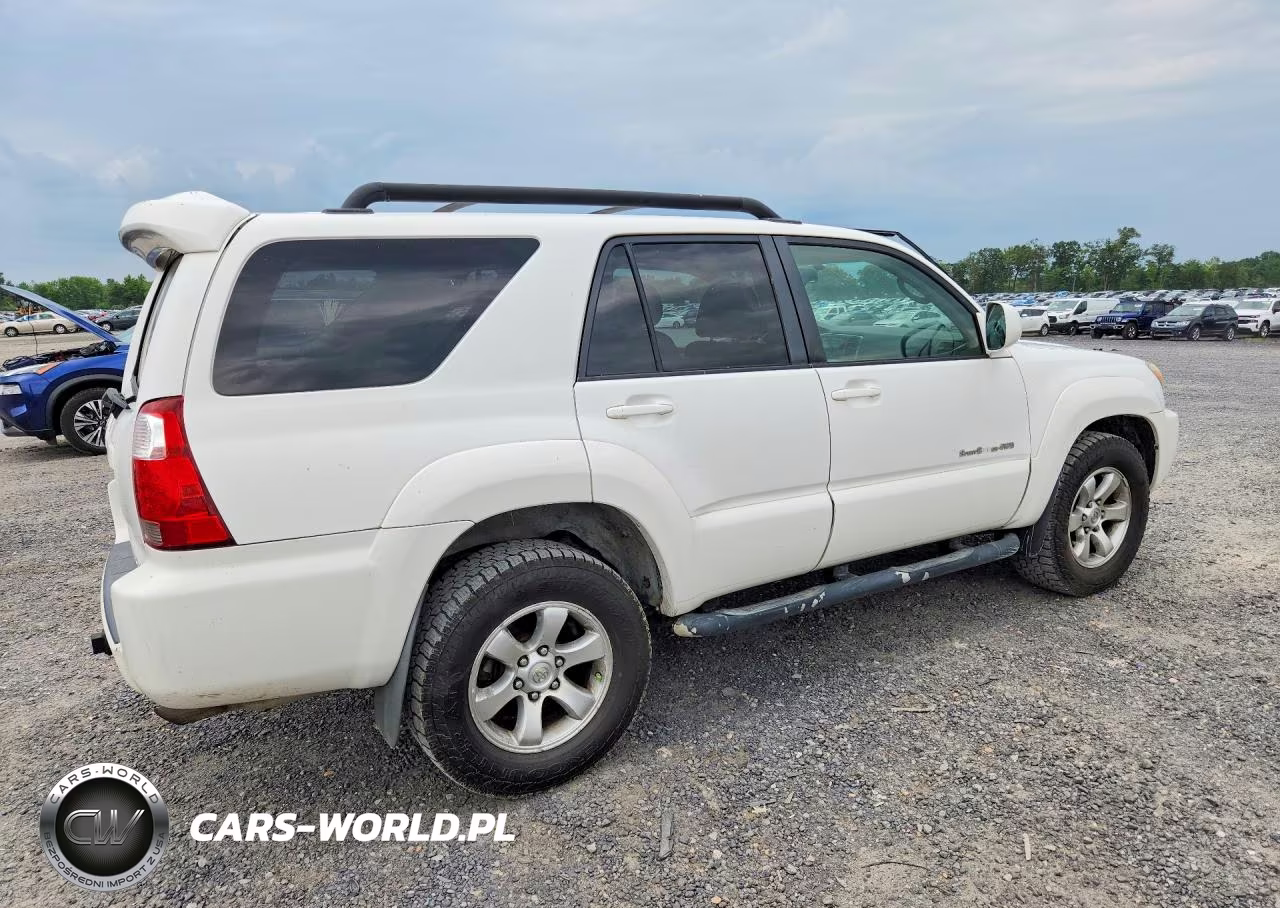 2006 Toyota 4Runner Sport Edition VIN:JTEBU14R368063420 - 3